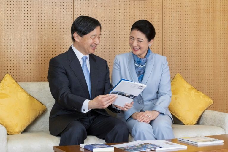 亚太日报 日本德仁天皇透露雅子皇后身体状况:时好时坏