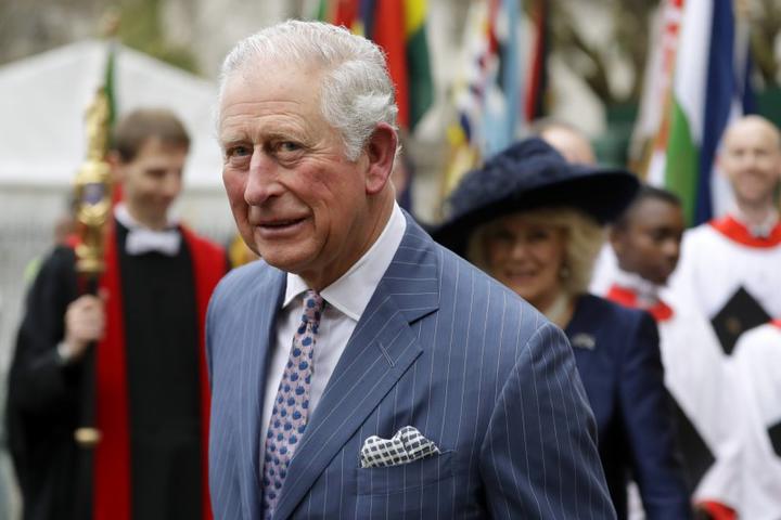 4 英国王储查尔斯新冠病毒检测呈阳性