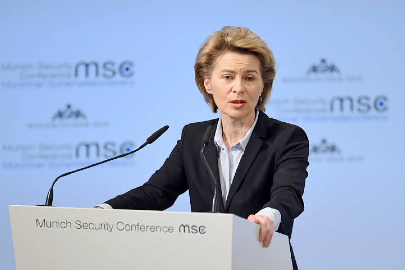 亚太日报 | 德国女防长再上位 曾挑拨中俄关系