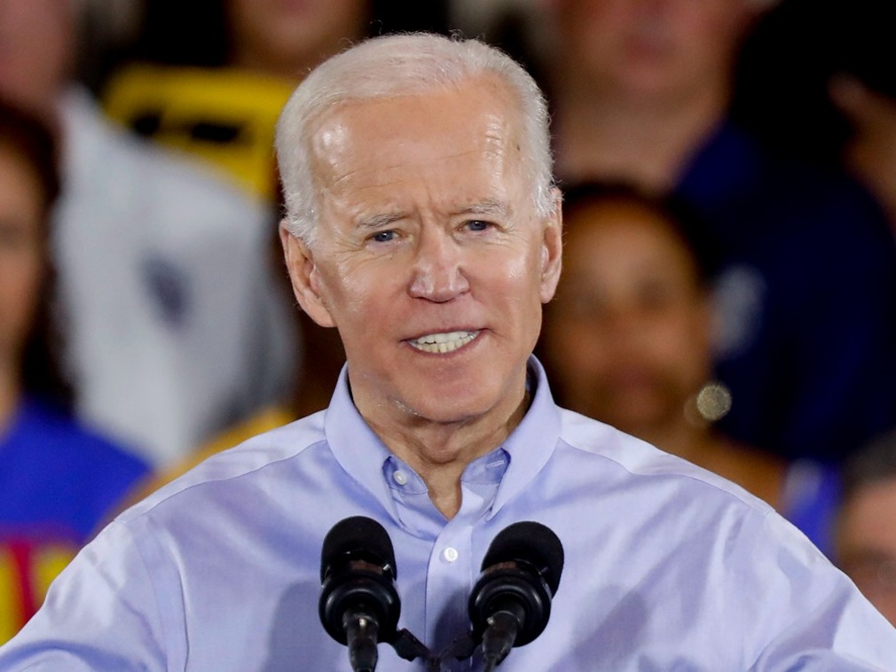 美国2020大选在即,美国前副总统乔·拜登作为民主党候选人的领头羊
