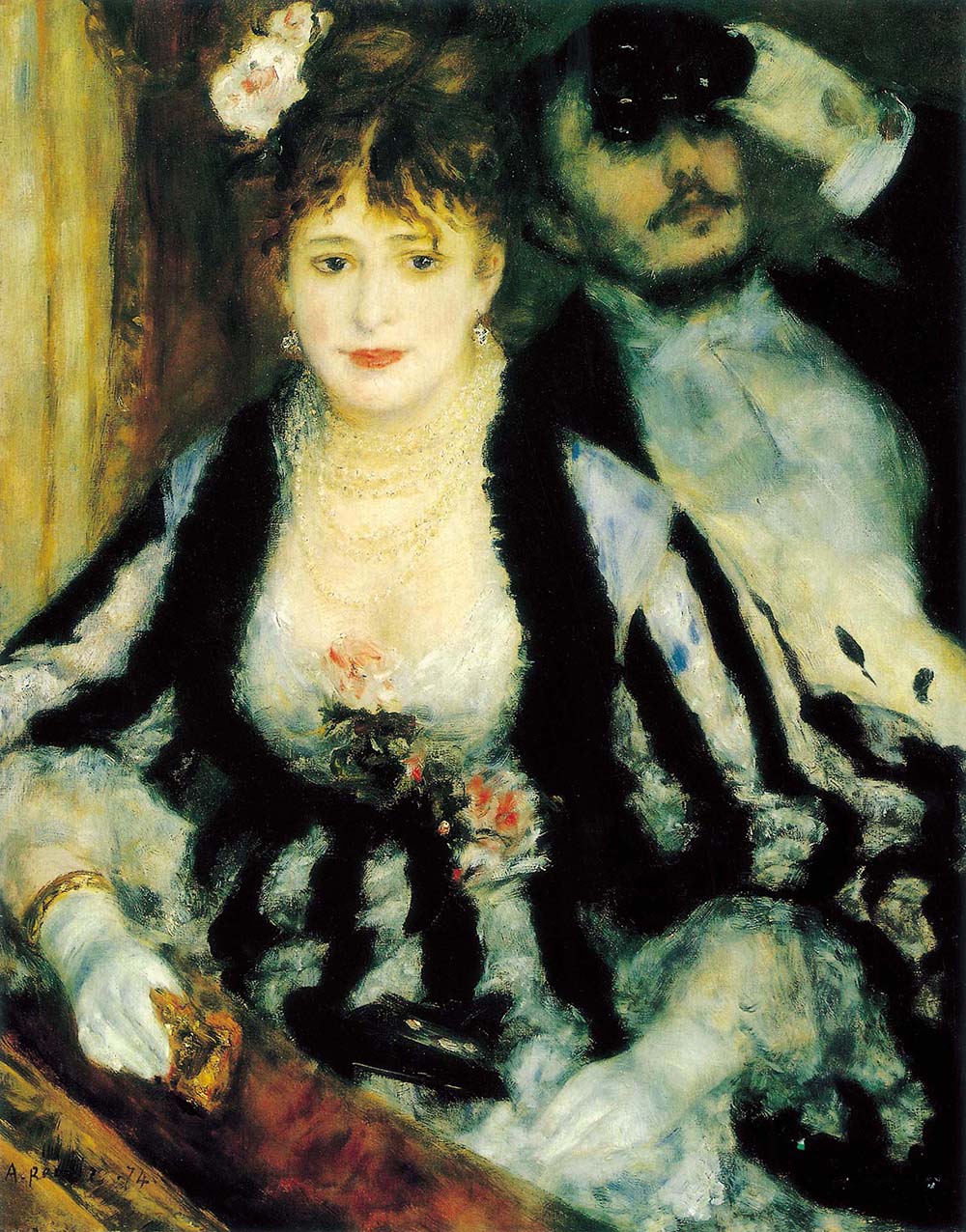 印象派大师雷诺阿逝世百年:为什麽艺术不能是美的?