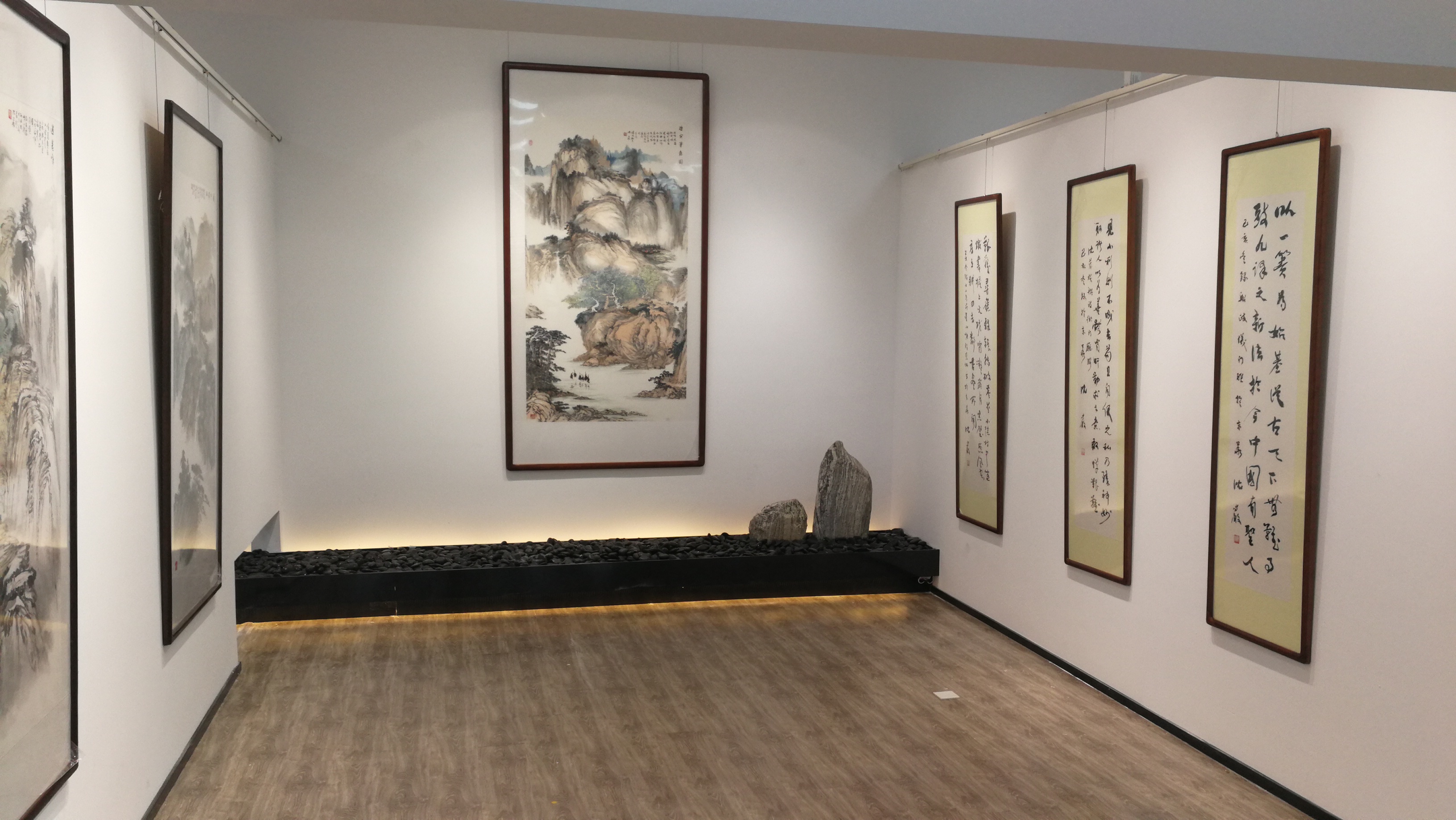 著名艺术家沈岩艺术馆在福建开馆 促弘扬船政文化